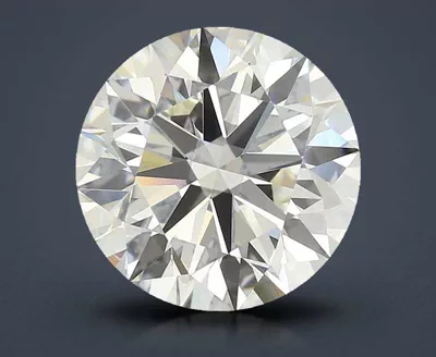 5.01ct K SI1 Rare Carat Ideal Cut Round Diamond