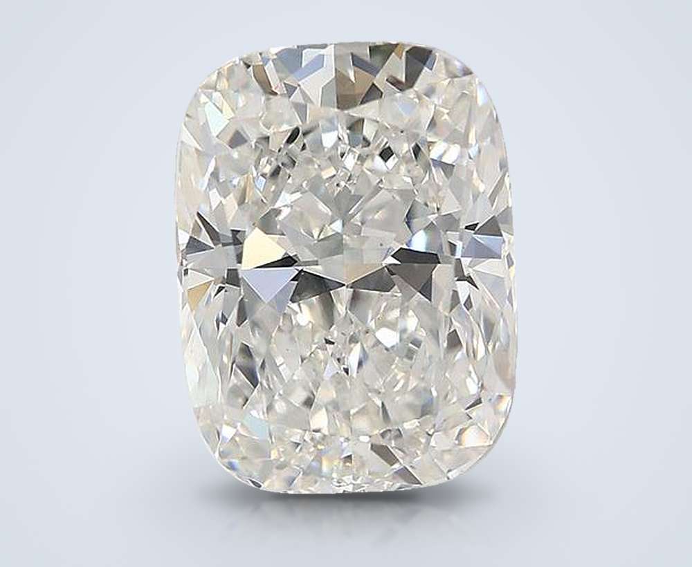 2.59ct F VS1 Rare Carat Ideal Cut Cushion Lab Grown Diamond