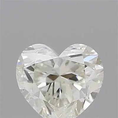 0.56ct J SI2 Very Good Cut Heart Diamond