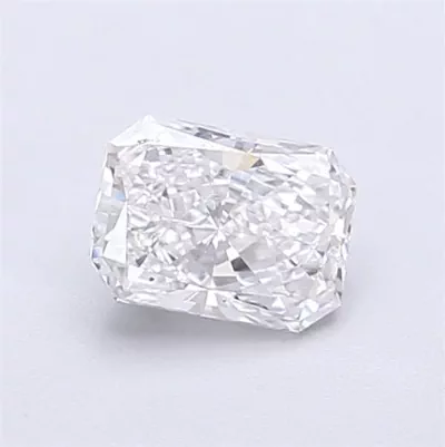 0.72ct D VVS2 Very Good Cut Radiant Lab Grown Diamond