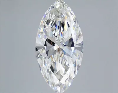 5.01ct G VS1 Rare Carat Ideal Cut Marquise Lab Grown Diamond