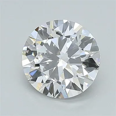 1.01ct F VS2 Very Good Cut Round Lab Grown Diamond