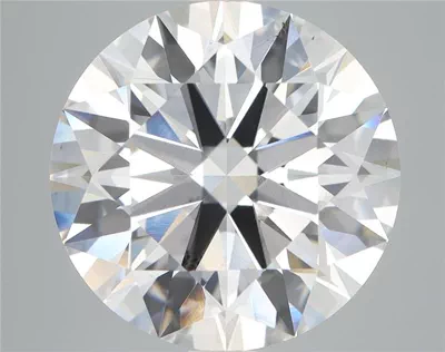 8.01ct F VS2 Rare Carat Ideal Cut Round Lab Grown Diamond