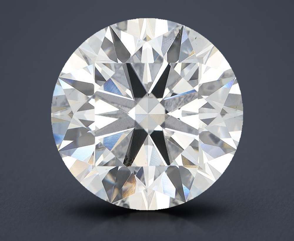 8.01ct F VS2 Rare Carat Ideal Cut Round Lab Grown Diamond