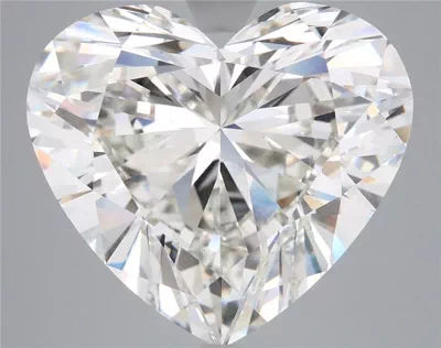 12.06ct H VVS2 Excellent Cut Heart Lab Grown Diamond