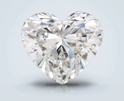 12.06ct H VVS2 Excellent Cut Heart Lab Grown Diamond