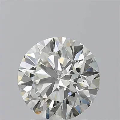 2.50ct J SI1 Excellent Cut Round Diamond