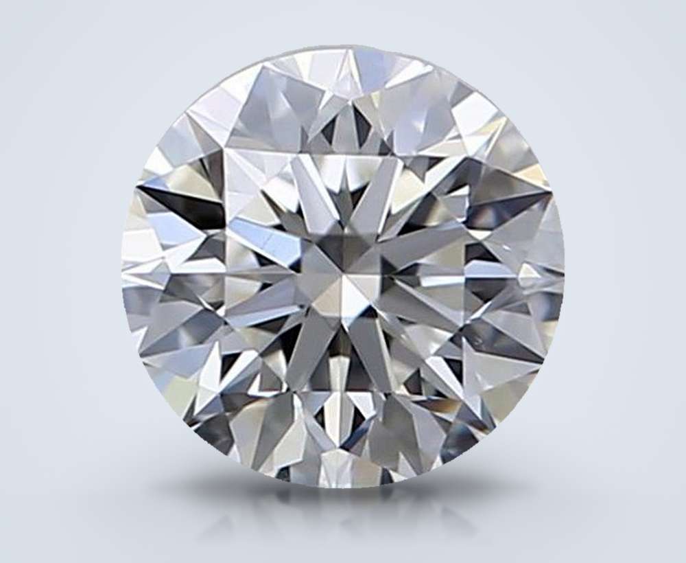 0.34ct G SI1 Excellent Cut Round Diamond