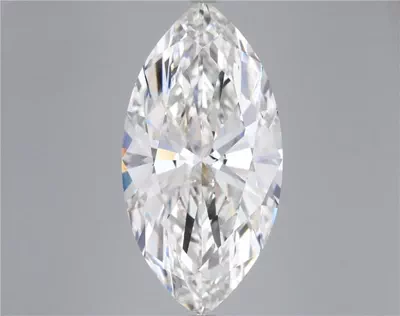 9.04ct G VVS2 Rare Carat Ideal Cut Marquise Lab Grown Diamond