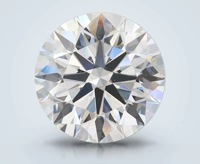3.52ct E VVS2 Rare Carat Ideal Cut Round Lab Grown Diamond