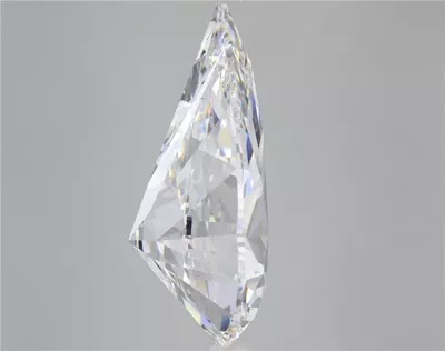11.85ct E VS2 Rare Carat Ideal Cut Pear Lab Grown Diamond