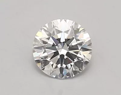 0.67ct D VVS2 Rare Carat Ideal Cut Round Lab Grown Diamond