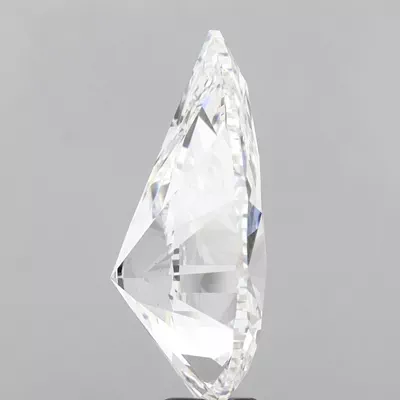 15.05ct F VVS2 Excellent Cut Pear Lab Grown Diamond