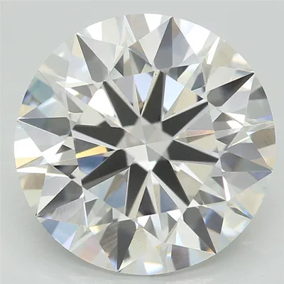 4.01ct E VS1 Rare Carat Ideal Cut Round Lab Grown Diamond