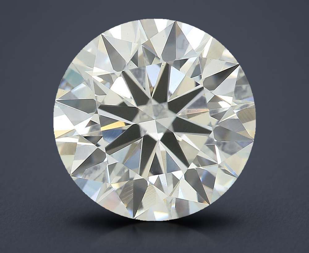 4.01ct E VS1 Rare Carat Ideal Cut Round Lab Grown Diamond