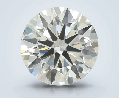 4.01ct E VS1 Rare Carat Ideal Cut Round Lab Grown Diamond