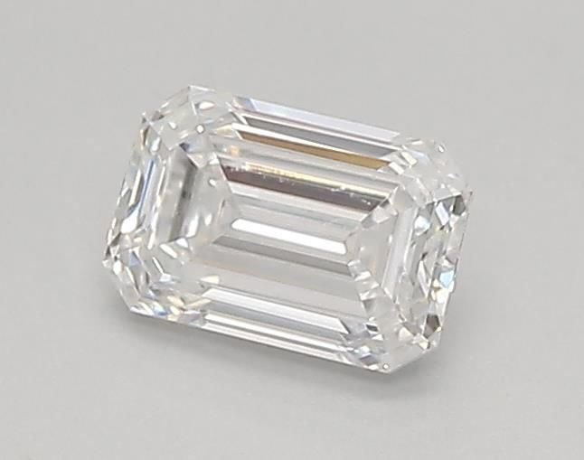0.44ct D VVS1 Rare Carat Ideal Cut Emerald Lab Grown Diamond