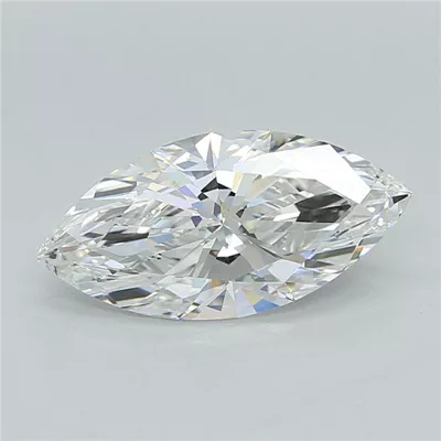 2.04ct F VVS2 Rare Carat Ideal Cut Marquise Lab Grown Diamond