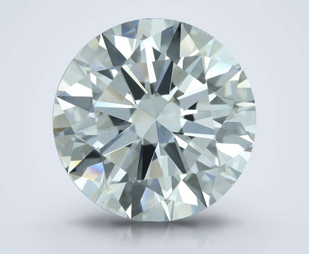 11.70ct F VS2 Excellent Cut Round Lab Grown Diamond
