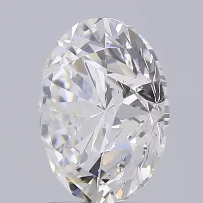 2.72ct E SI1 Rare Carat Ideal Cut Round Lab Grown Diamond
