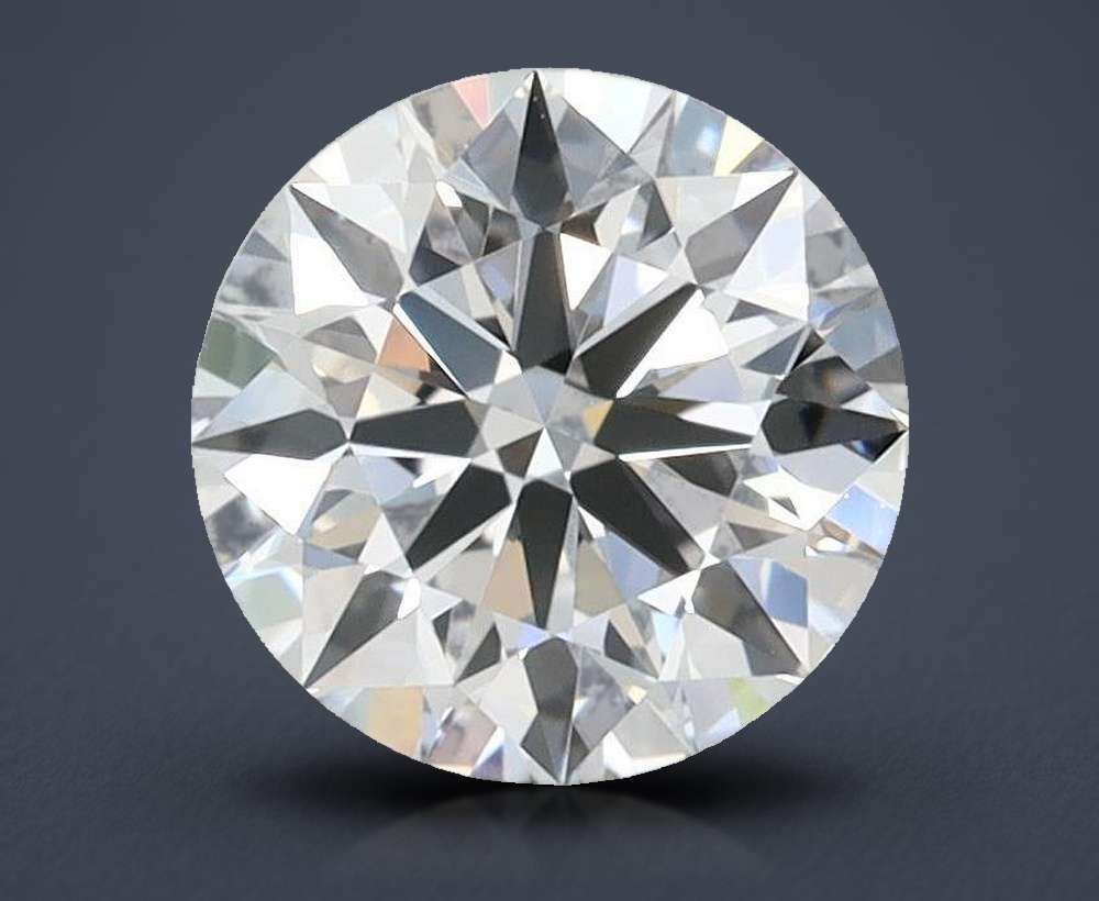 1.01ct D FL Rare Carat Ideal Cut Round Lab Grown Diamond