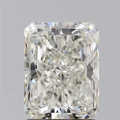 2.15ct H VS1 Rare Carat Ideal Cut Radiant Diamond