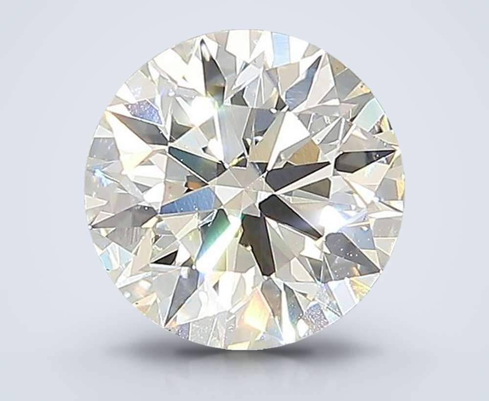 1.58ct I VS2 Rare Carat Ideal Cut Round Lab Grown Diamond