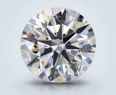 3.22ct E VS1 Rare Carat Ideal Cut Round Lab Grown Diamond