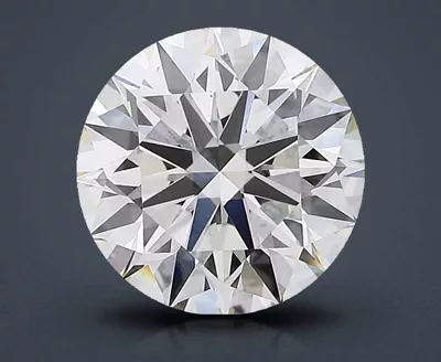 2.52ct J VS1 Rare Carat Ideal Cut Round Lab Grown Diamond