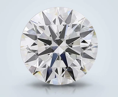 2.52ct J VS1 Rare Carat Ideal Cut Round Lab Grown Diamond