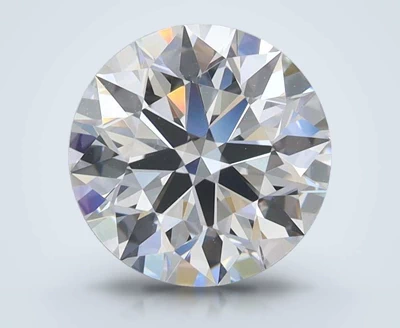 2.06ct F FL Rare Carat Ideal Cut Round Lab Grown Diamond