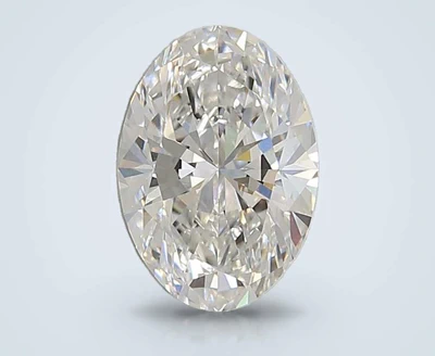 2.08ct E VVS2 Rare Carat Ideal Cut Oval Lab Grown Diamond