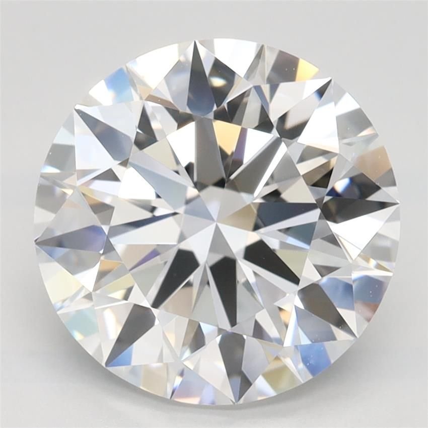 3.60ct D IF Rare Carat Ideal Cut Round Lab Grown Diamond
