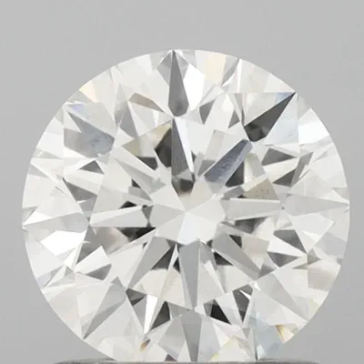 1.02ct H VVS2 Rare Carat Ideal Cut Round Lab Grown Diamond