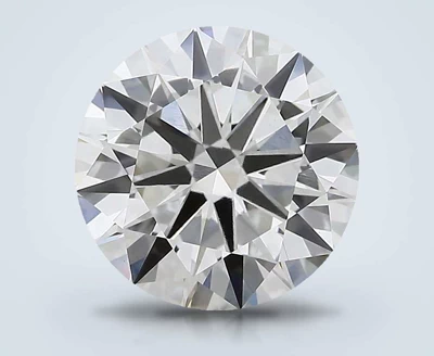 2.56ct J VVS2 Excellent Cut Round Lab Grown Diamond