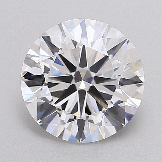 2.70ct F VS1 Rare Carat Ideal Cut Round Lab Grown Diamond