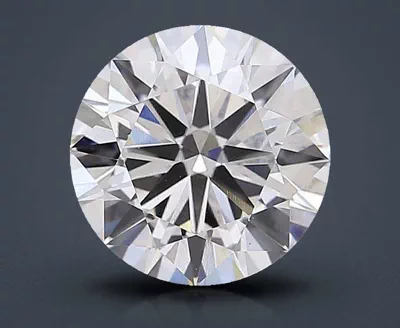 2.70ct F VS1 Rare Carat Ideal Cut Round Lab Grown Diamond