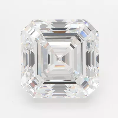 4.27ct E VVS1 Rare Carat Ideal Cut Asscher Lab Grown Diamond