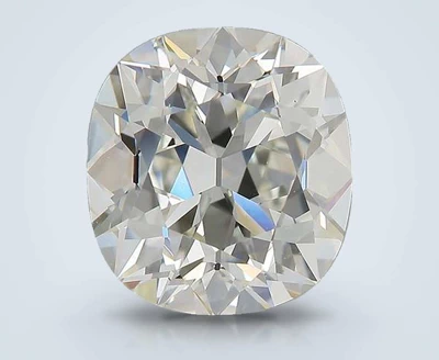 5.47ct J VS2 Rare Carat Ideal Cut Cushion Diamond