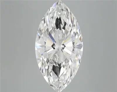 7.07ct E VS1 Rare Carat Ideal Cut Marquise Lab Grown Diamond