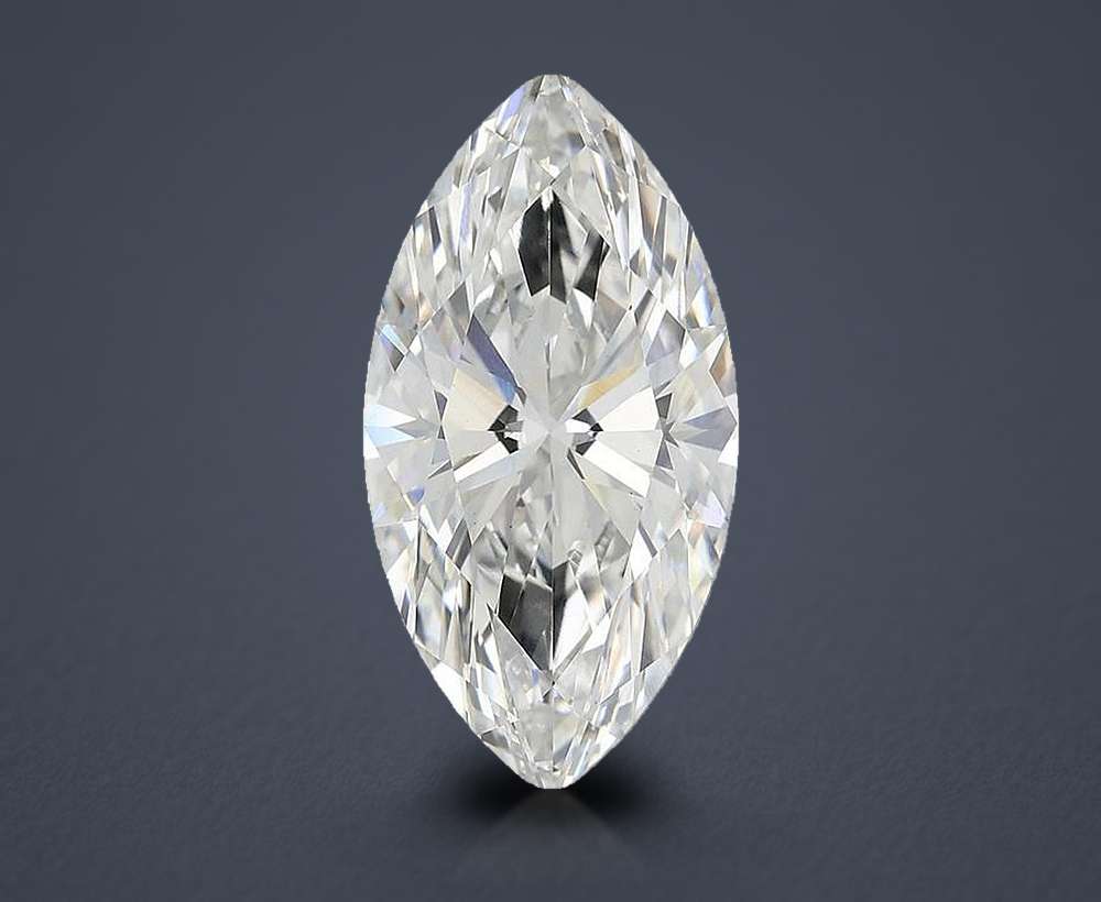 7.07ct E VS1 Rare Carat Ideal Cut Marquise Lab Grown Diamond