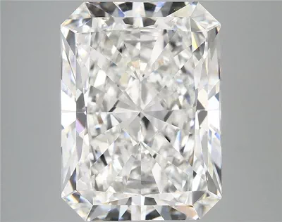 9.25ct F VVS2 Rare Carat Ideal Cut Radiant Lab Grown Diamond