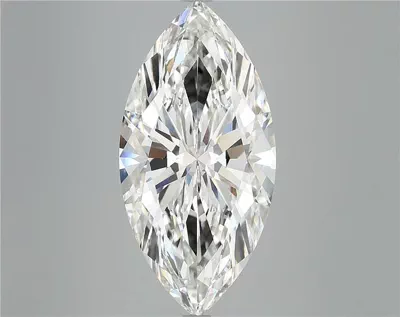 8.07ct F VS1 Rare Carat Ideal Cut Marquise Lab Grown Diamond