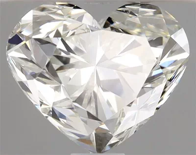 1.01ct J SI2 Very Good Cut Heart Diamond