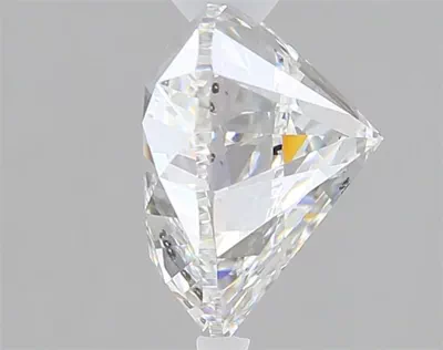 3.08ct F SI2 Rare Carat Ideal Cut Heart Diamond