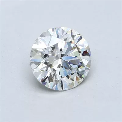 3.04ct F SI2 Rare Carat Ideal Cut Round Diamond