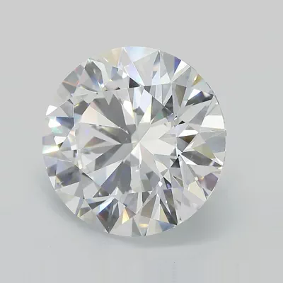 8.66ct E VVS2 Rare Carat Ideal Cut Round Lab Grown Diamond
