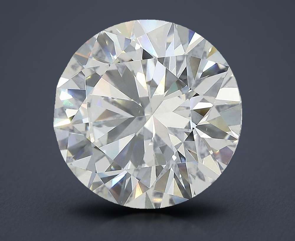 8.66ct E VVS2 Rare Carat Ideal Cut Round Lab Grown Diamond