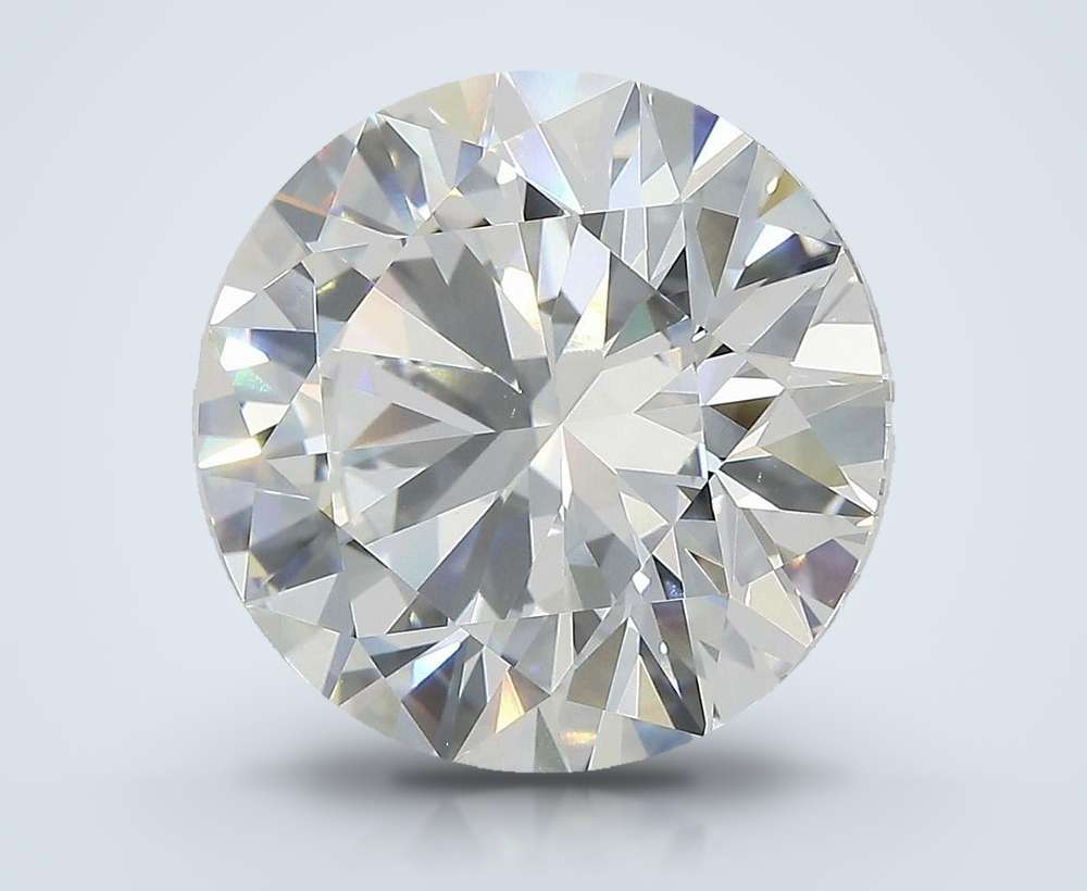 8.66ct E VVS2 Rare Carat Ideal Cut Round Lab Grown Diamond