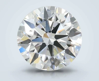1.29ct D IF Rare Carat Ideal Cut Round Lab Grown Diamond